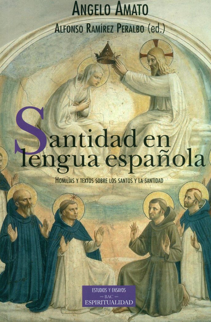 Kniha Santidad en lengua española Amato