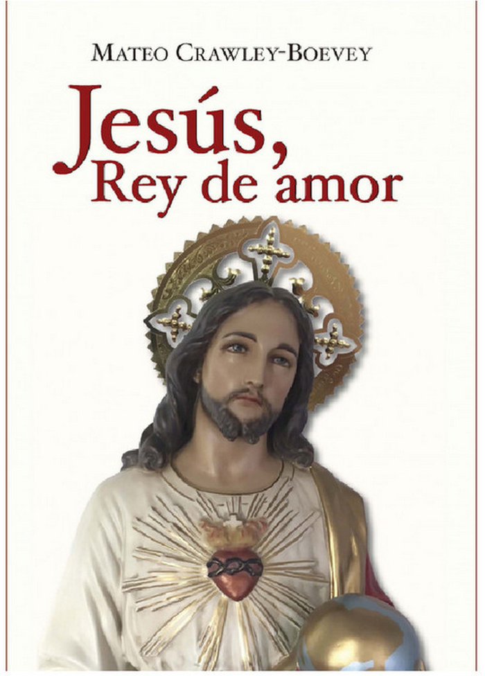 Book Jesús, Rey de amor Crawley-Boevey