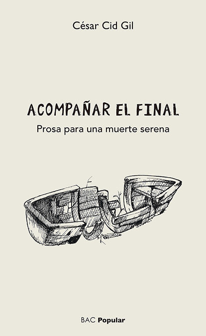 Kniha Acompañar el final Cid Gil