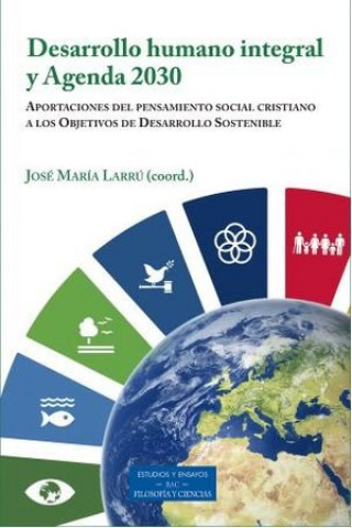 Kniha Desarrollo humano integral y Agenda 2030 LARRU