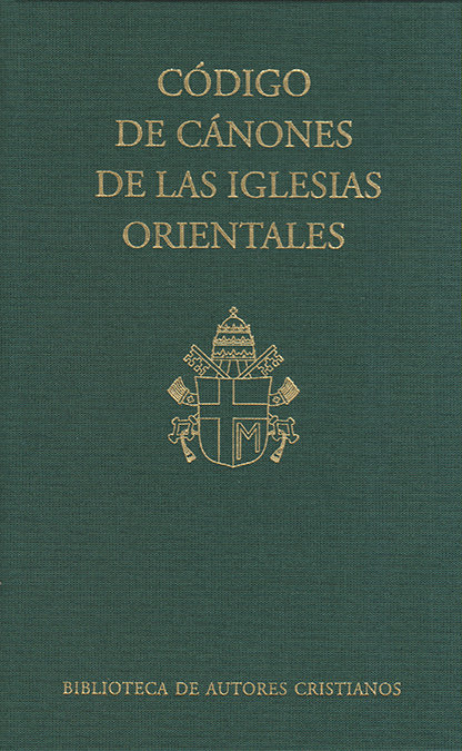 Book Código de Cánones de las Iglesias Orientales Profesores de Derecho Canónico de la Universidad Pontificia de Salamanca