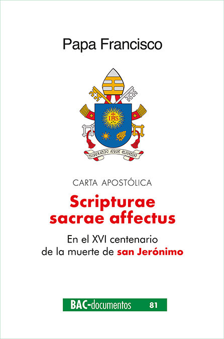 Knjiga Scripturae Sacrae affectus Francisco
