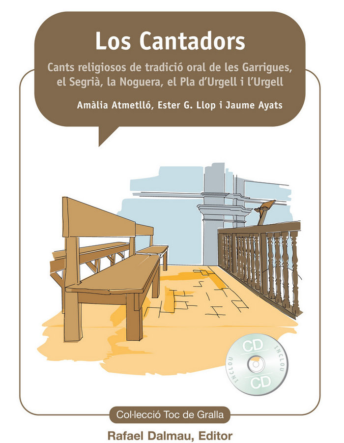 Βιβλίο Los Cantadors Ametllò Folguera