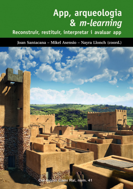 Książka App, arqueologia & m-learning Santacana i Mestre