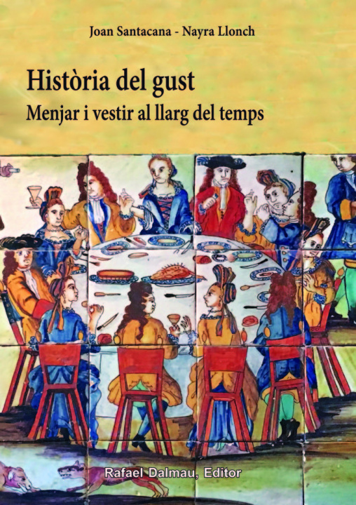 Kniha Història del gust Santacana Mestre