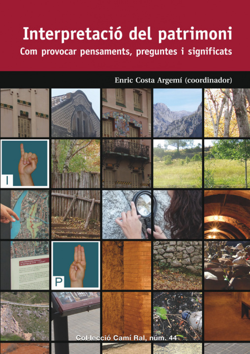 Book Interpretació del patrimoni Fernández Domínguez