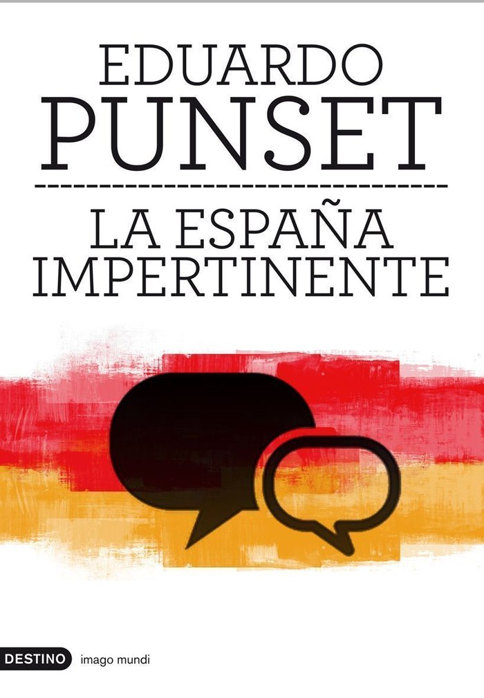 Libro La España impertinente Punset
