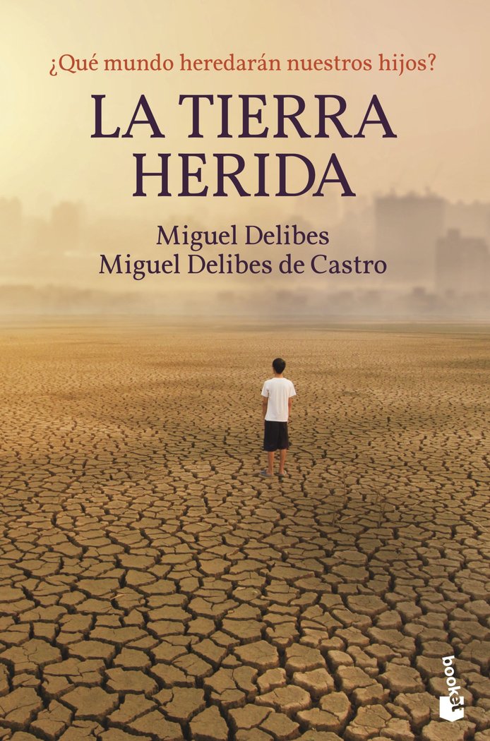 Knjiga La Tierra herida Delibes