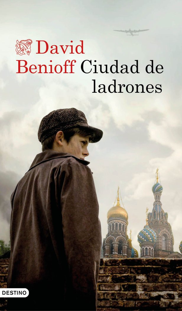 Kniha CIUDAD DE LADRONES DAVID BENIOFF