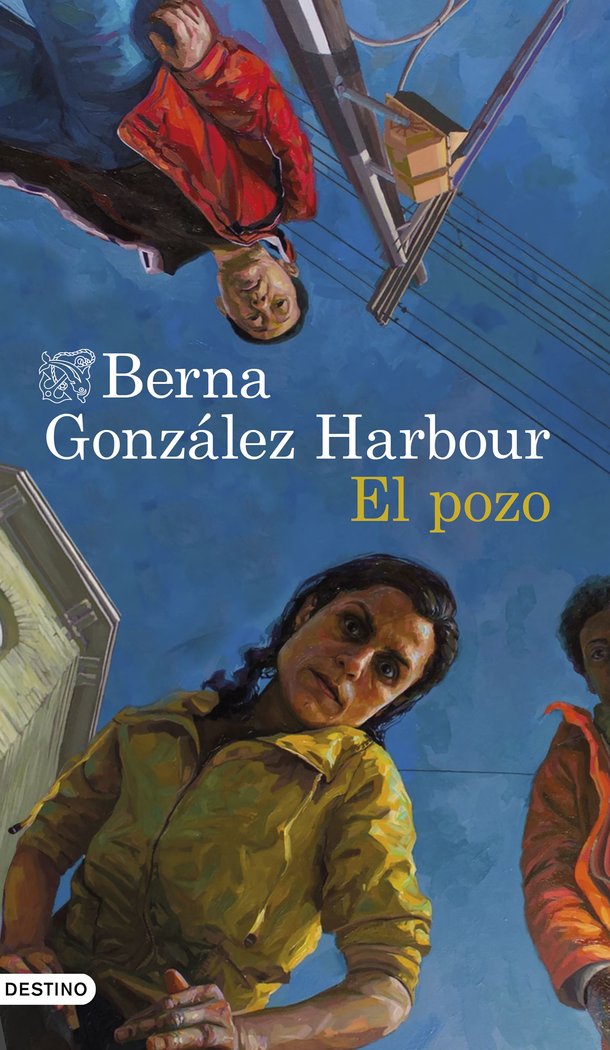 Knjiga EL POZO BERNA GONZALEZ HARBOUR