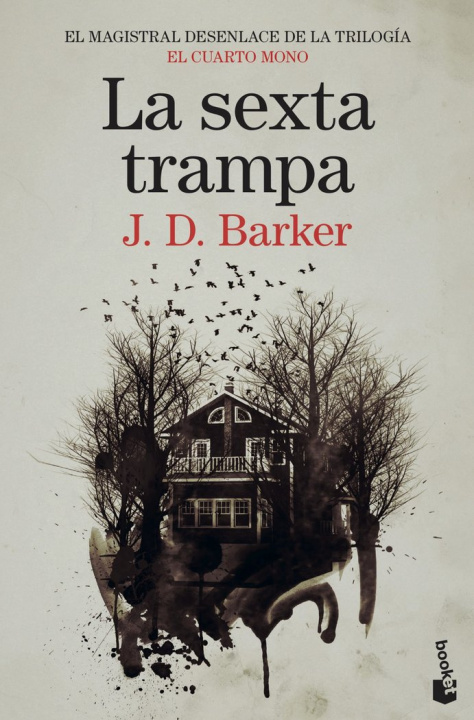 Книга LA SEXTA TRAMPA J.D. BARKER