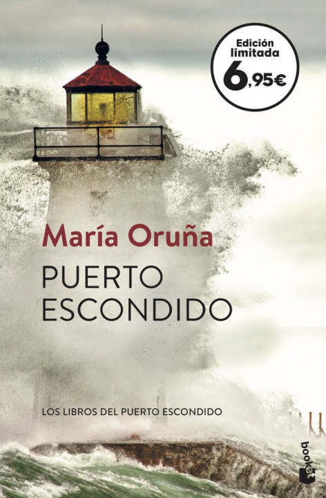 Книга PUERTO ESCONDIDO MARIA ORUÑA