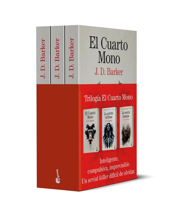 Könyv Pack El Cuarto Mono J.D. BARKER