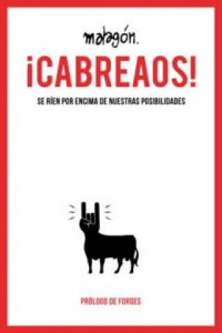 Kniha ­Cabreaos! Rubio Malagón