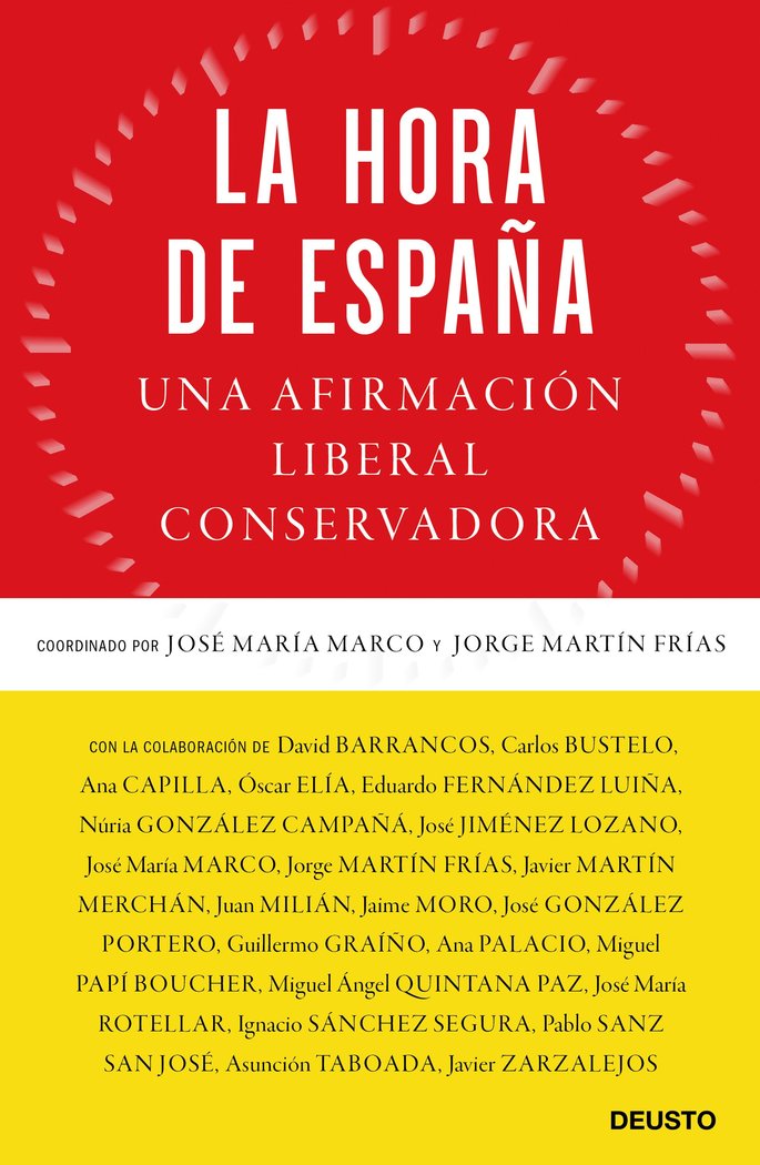 Книга La hora de España Marco