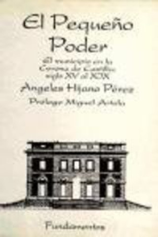 Knjiga PEQUEÑO PODER,EL HIJANO