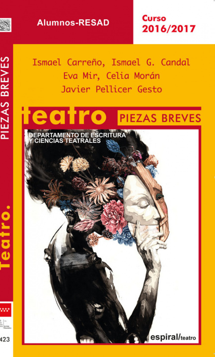 Kniha Teatro. Piezas breves. Curso 2016-2017 Carreño