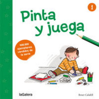 Knjiga Pinta y juega 1 CALAFELL