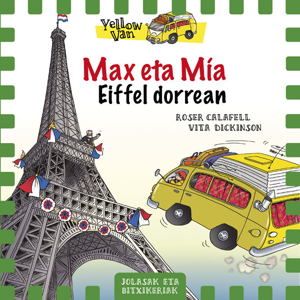 Kniha Yellow Van 13. Max eta Mia Eiffel dorrean Dickinson