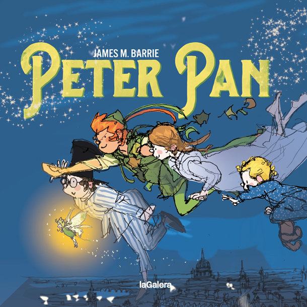 Książka PETER PAN BARRIE