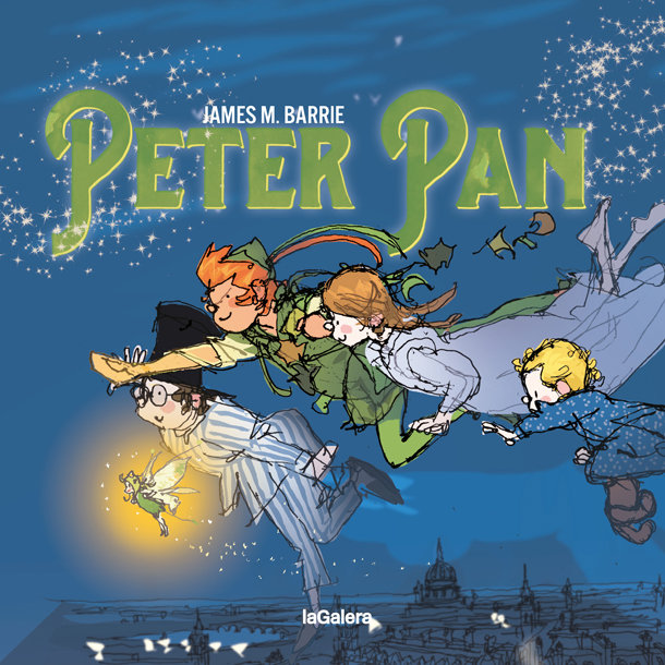 Book PETER PAN BARRIE