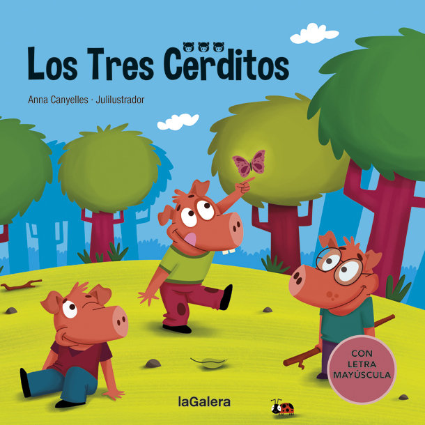 Book LOS TRES CERDITOS CANYELLES