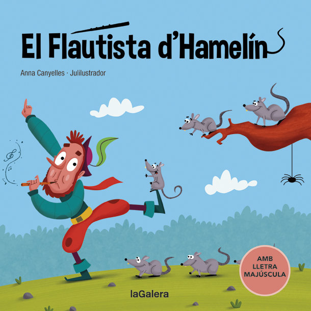 Libro EL FLAUTISTA D'HAMELIN CANYELLES