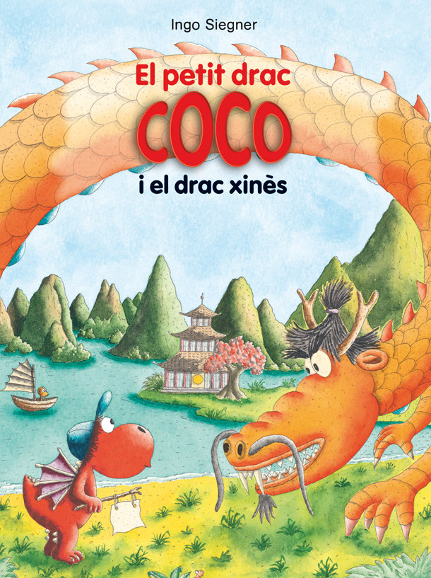 Carte EL PETIT DRAC COCO I EL DRAC XINES SIEGNER