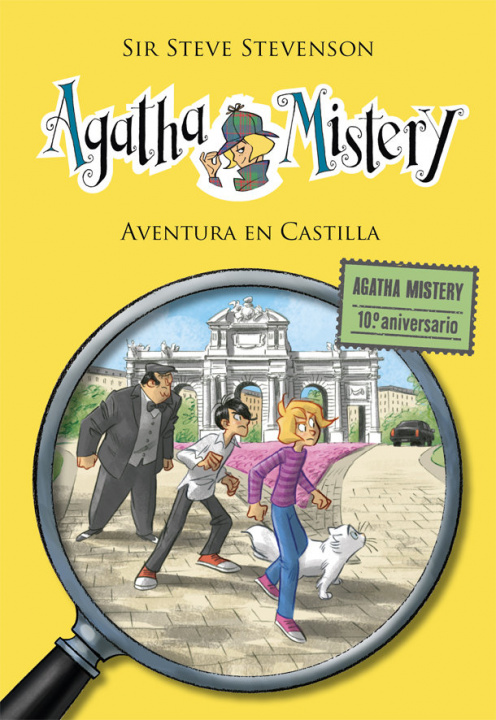 Carte AGATHA MISTERY 29. AVENTURA EN CASTILLA STEVENSON