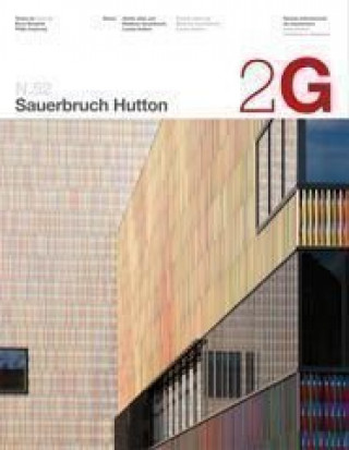 Kniha 2G N.52 Sauerbruch Hutton BARRY BERGDOLL