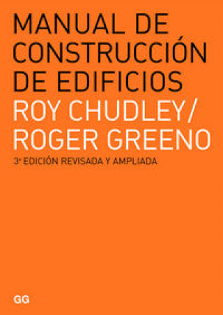 Knjiga Manual de construcción de edificios Chudley