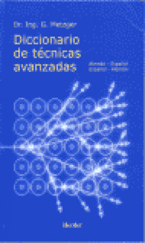 Livro Diccionario de técnicas avanzadas Metzger