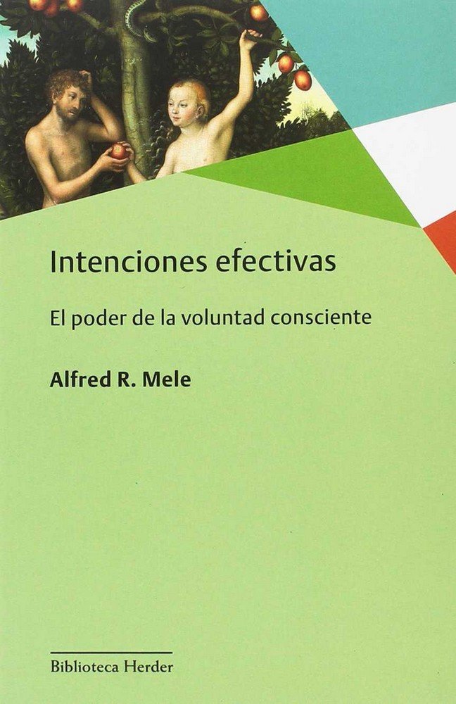 Kniha Intenciones efectivas Mele