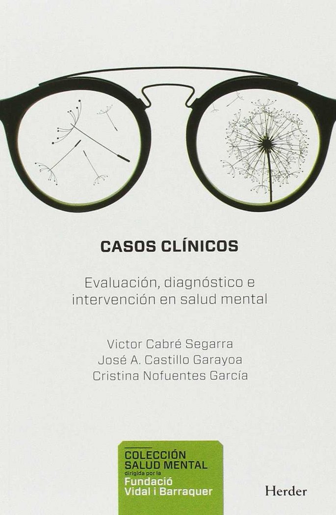 Kniha Casos Clínicos Cabré