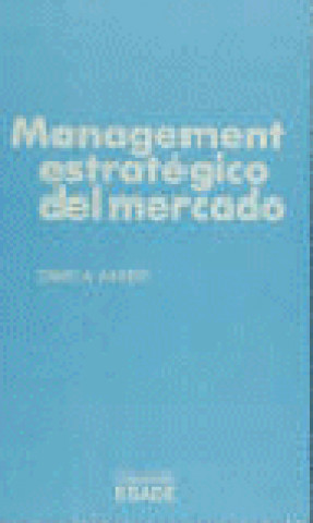 Boek MANAGEMENT ESTRATEGICO DEL MERCADO AAKER