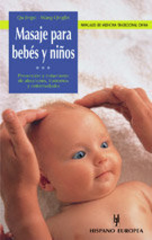 Könyv Masaje para bebés y niños Jingxi