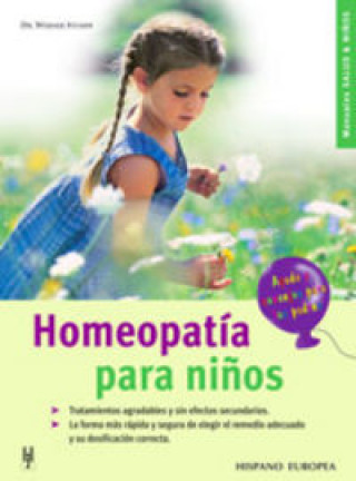 Kniha Homeopatía para niños Stumpf
