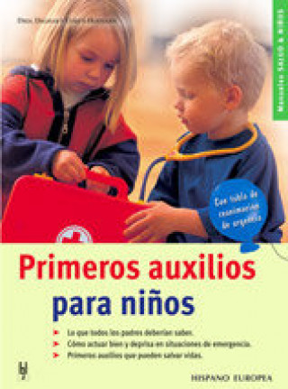Kniha Primeros auxilios para niños Hofmann