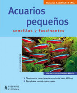 Buch Acuarios pequeños Schliewen