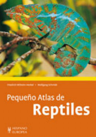Kniha Pequeño atlas de reptiles Henkel