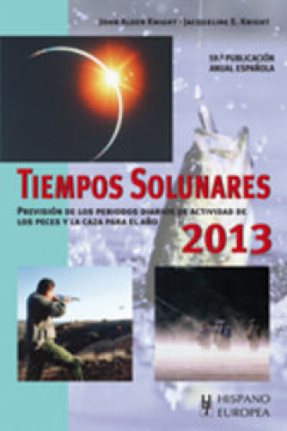 Книга Tiempos solunares 2013 ALDEN KNIGHT