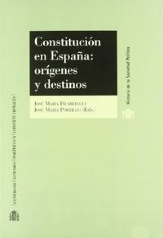 Livre Constitución en España. 