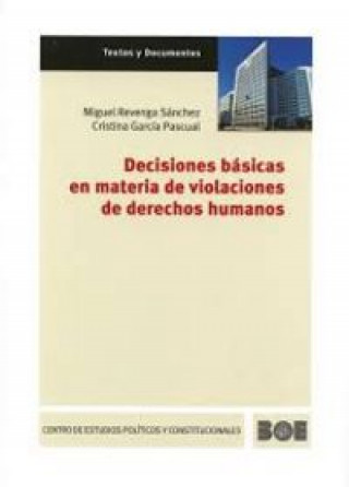 Kniha Decisiones básicas en materia de violaciones de derechos humanos 