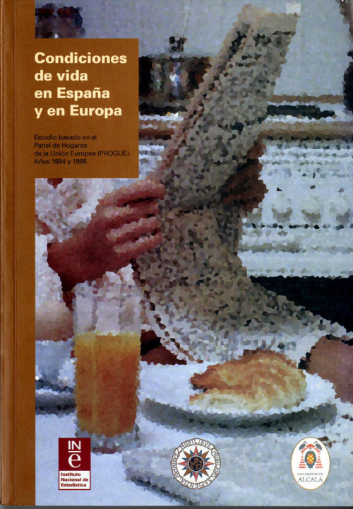 Könyv Condiciones de vida en España y Europa 