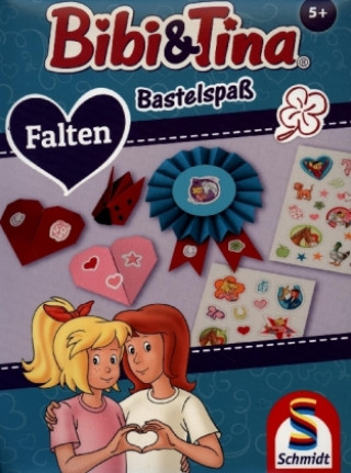 Spiel/Spielzeug Bibi & Tina, Bastelspaß, Falten 