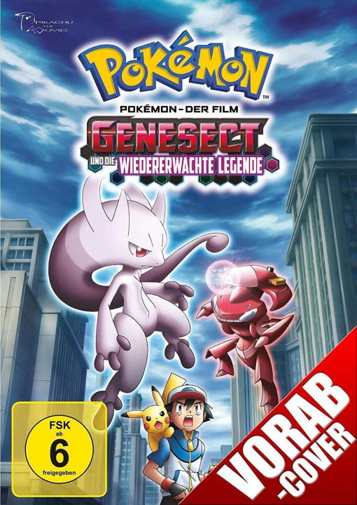 Filmek Pokémon - Der Film: Genesect und die wiedererwachte Legende Hideki Sonoda