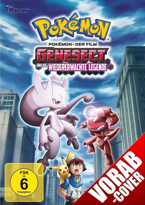 Video Pokémon - Der Film: Genesect und die wiedererwachte Legende Hideki Sonoda