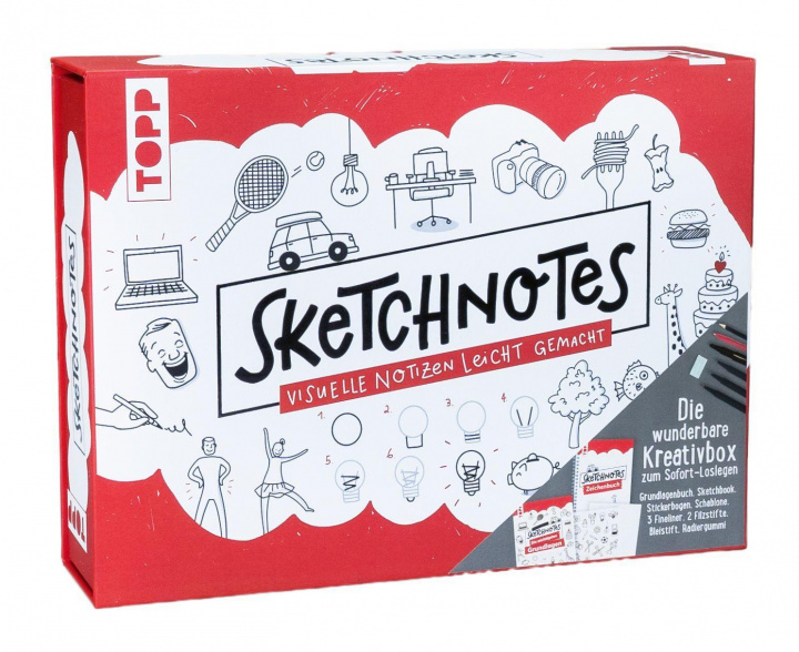 Game/Toy Sketchnotes - Die wunderbare Kreativbox 