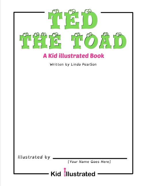 Buch Ted the Toad Linda Pearson