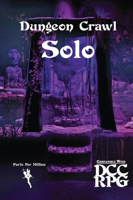 Książka Dungeon Crawl Solo 